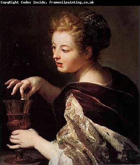 Anthoni Schoonjans Cleopatra puts a pearl in the wine